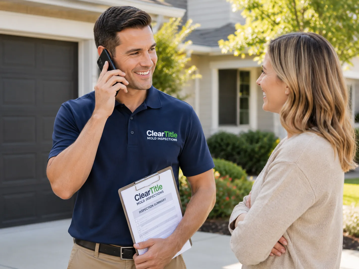 Mold Inspection For Home Sale North Windham, CT FAQs
